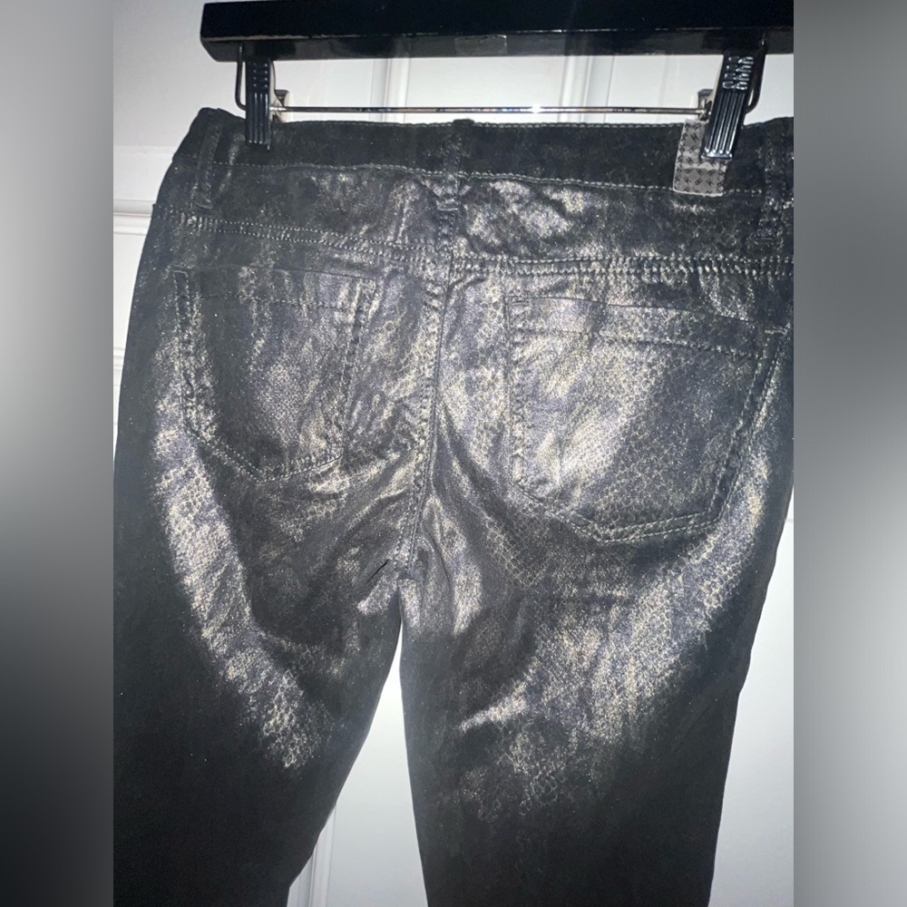 Gold python pants - Picture 5 of 6